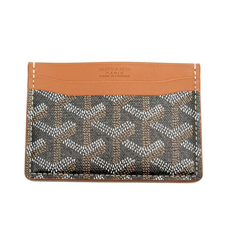 imitation porte carte goyard